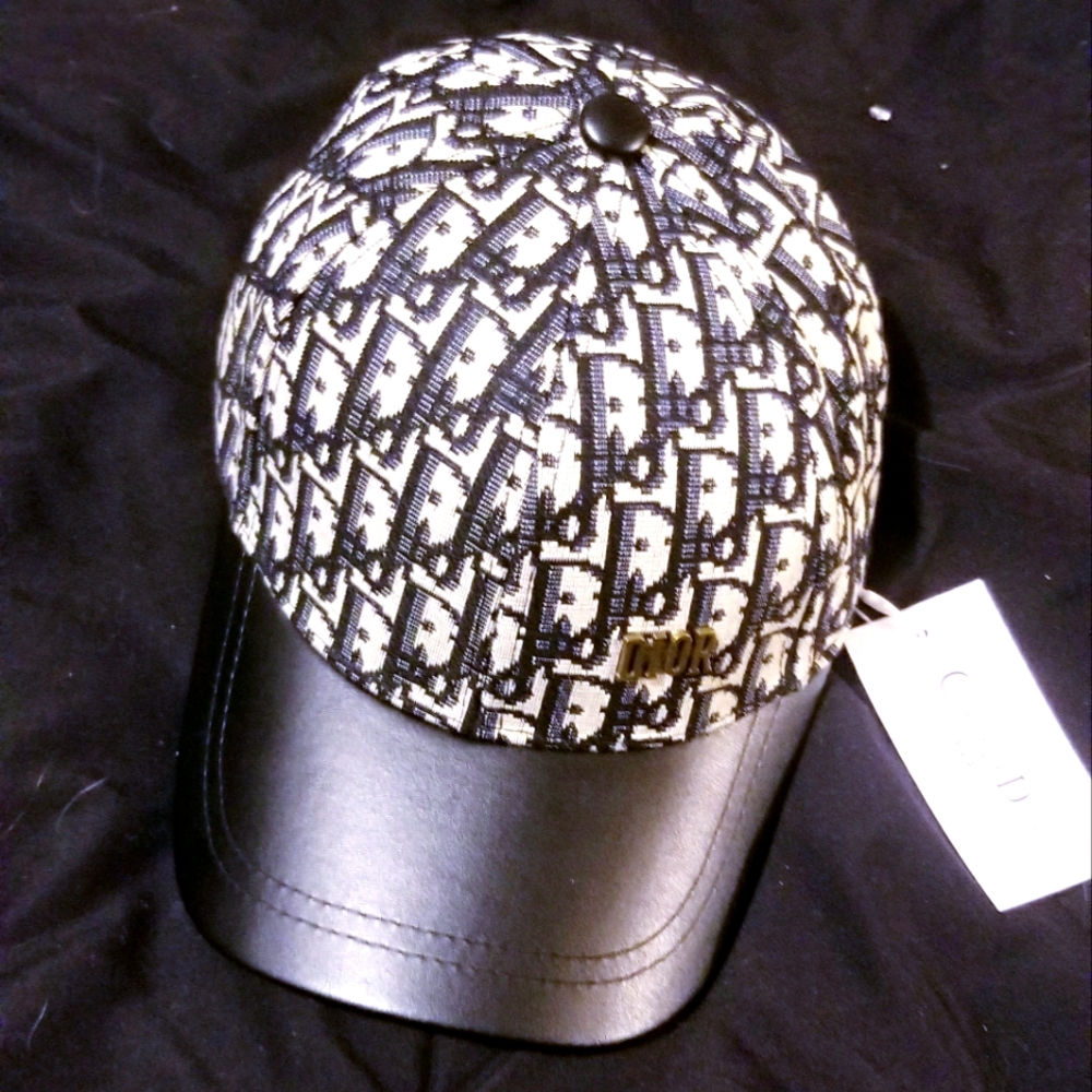 Embroiled Dior Baseball Hat